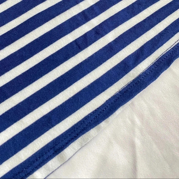 💖 Charming Charlie Striped Top Sz SM - Picture 4 of 5